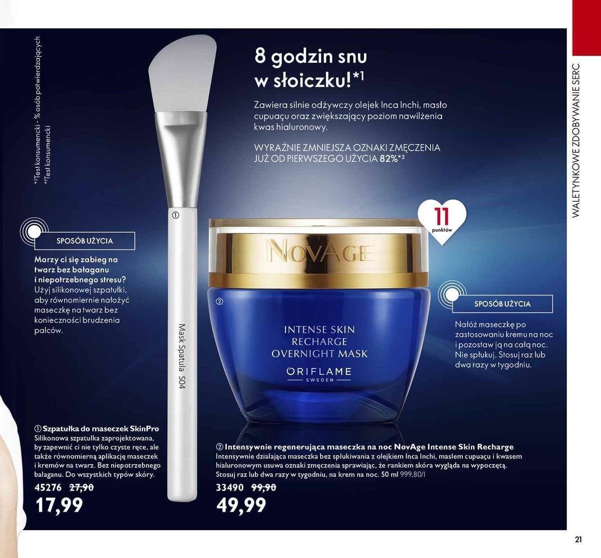 Gazetka promocyjna Oriflame do 08/02/2021 str.21