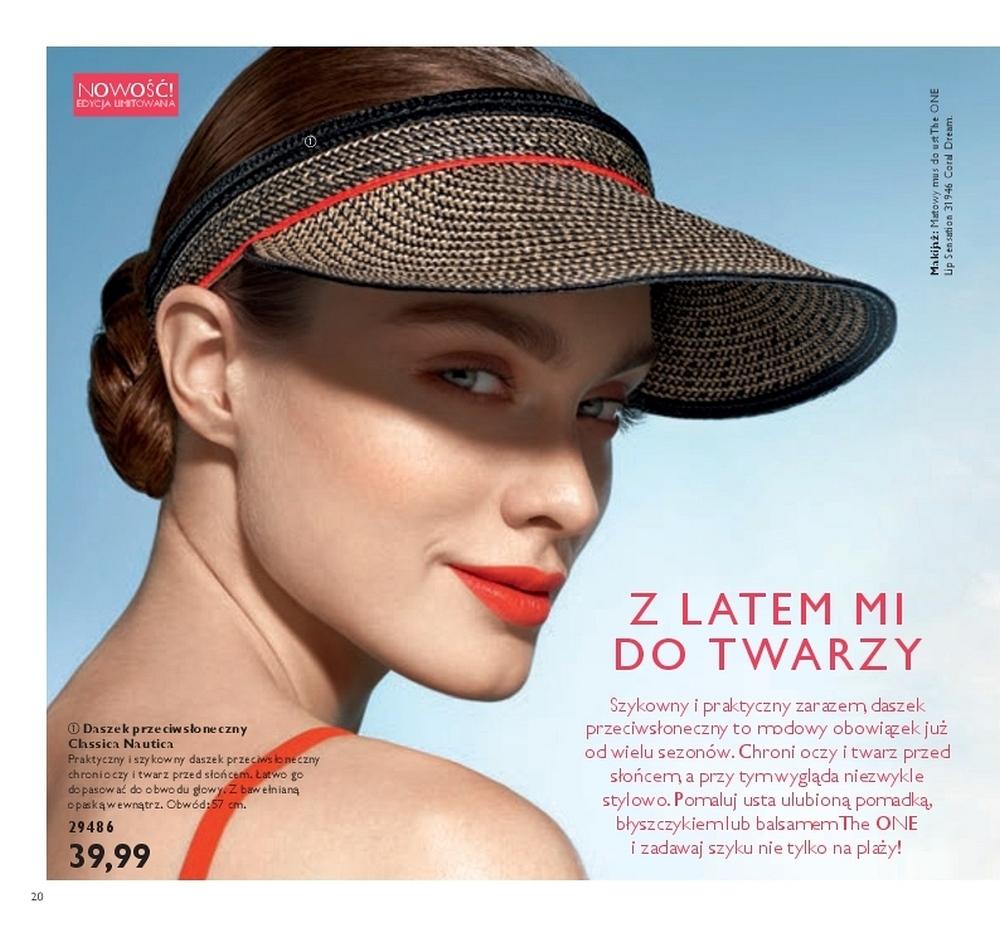 Gazetka promocyjna Oriflame do 03/07/2017 str.20