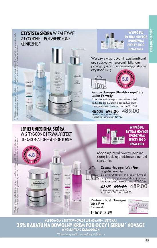 Gazetka promocyjna Oriflame do 12/02/2024 str.125