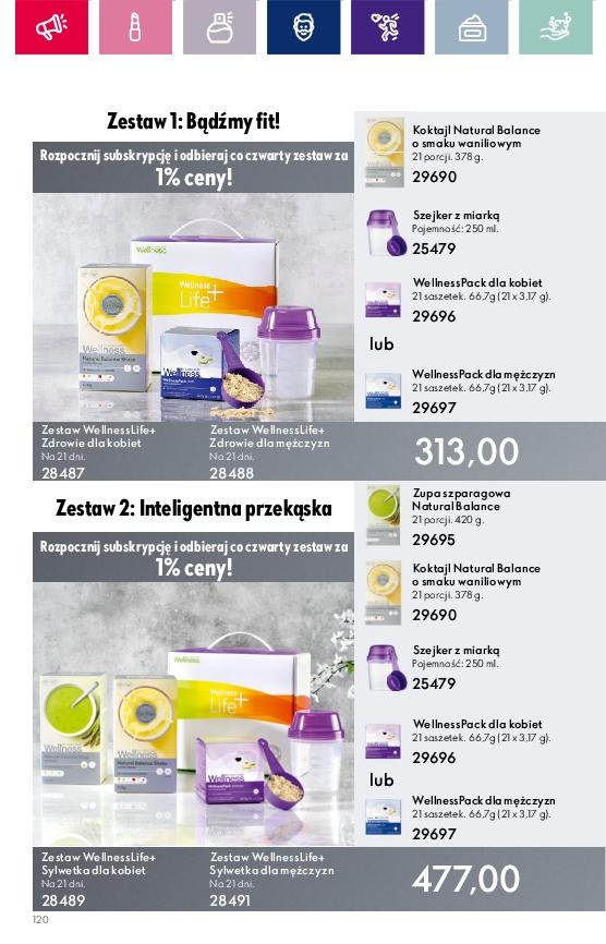 Gazetka promocyjna Oriflame do 29/08/2023 str.124