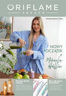 Oriflame gazetka - od 27/12/2025 do 20/01/2026