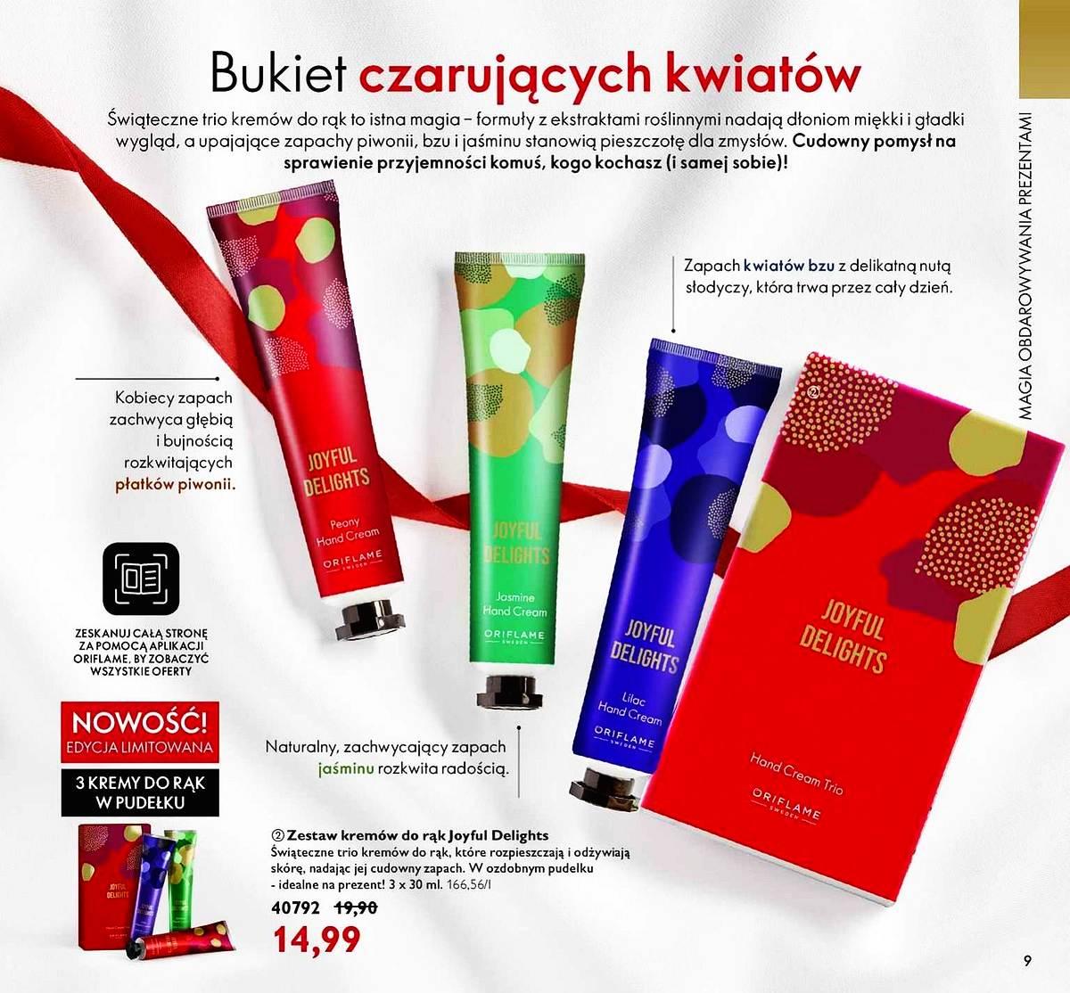 Gazetka promocyjna Oriflame do 23/11/2020 str.9