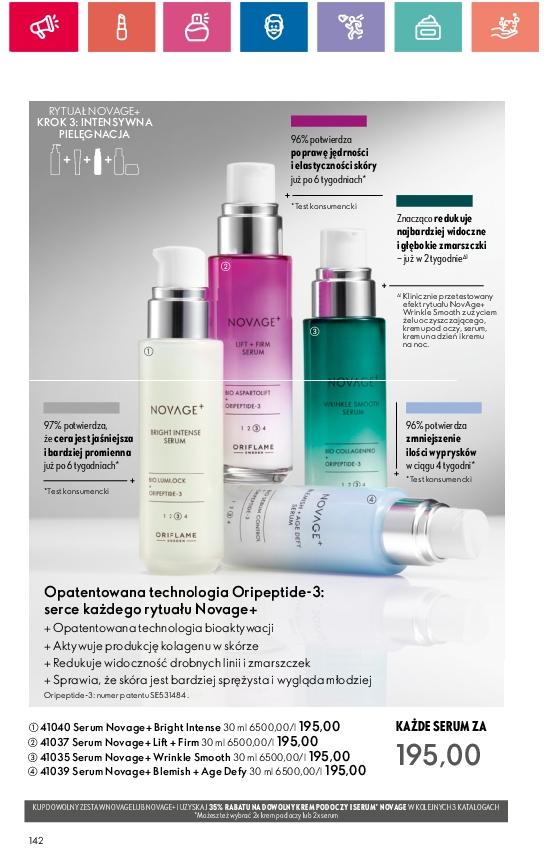 Gazetka promocyjna Oriflame do 30/09/2024 str.142