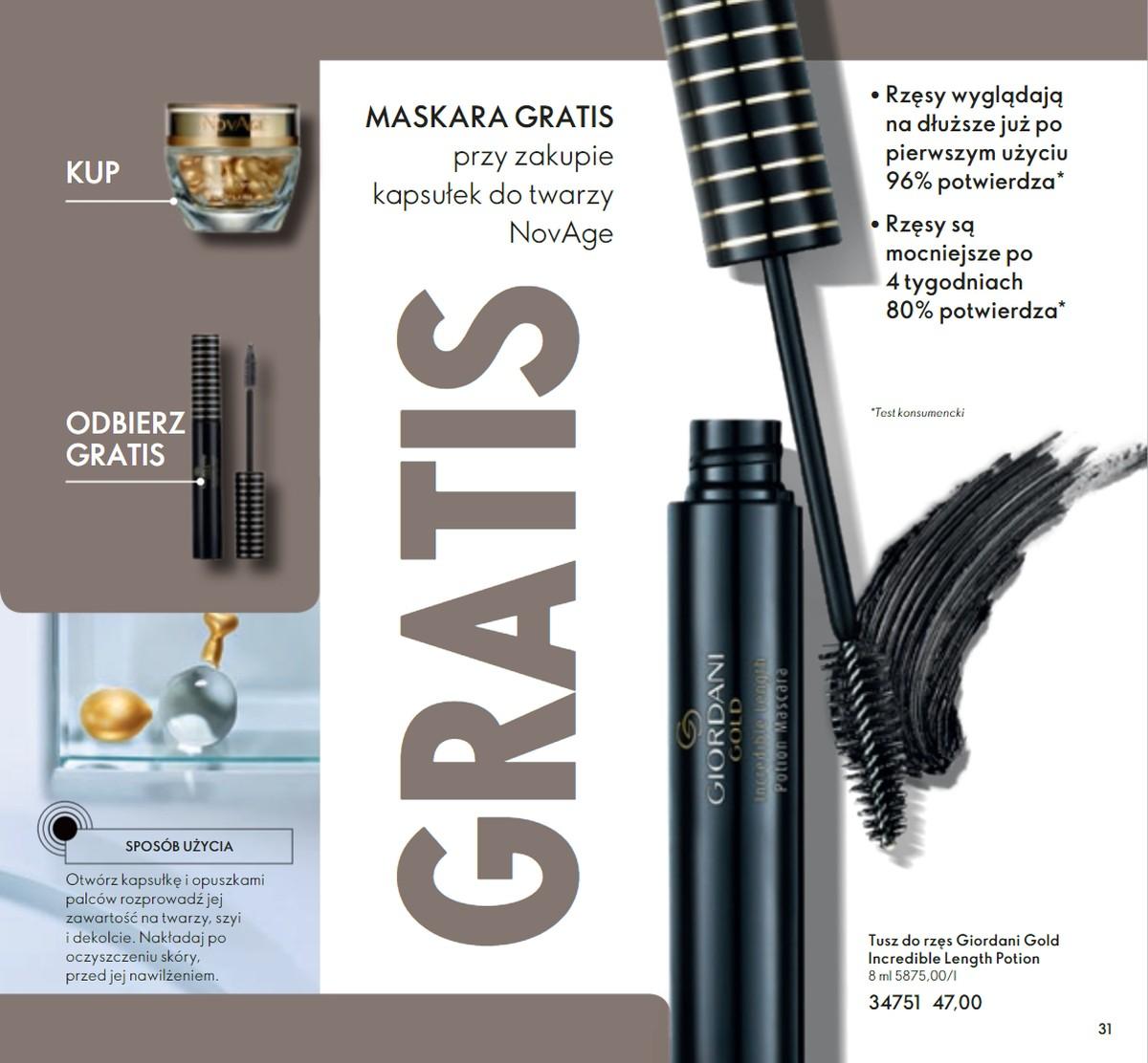 Gazetka promocyjna Oriflame do 11/10/2022 str.31