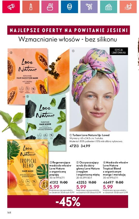 Gazetka promocyjna Oriflame do 30/09/2024 str.168