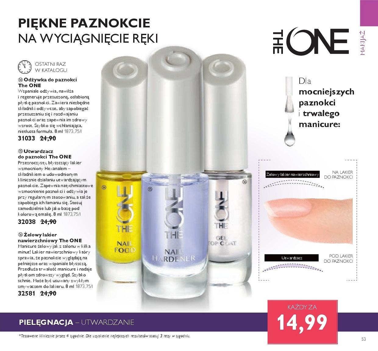 Gazetka promocyjna Oriflame do 18/12/2017 str.53