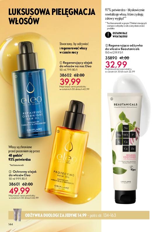 Gazetka promocyjna Oriflame do 01/12/2025 str.144