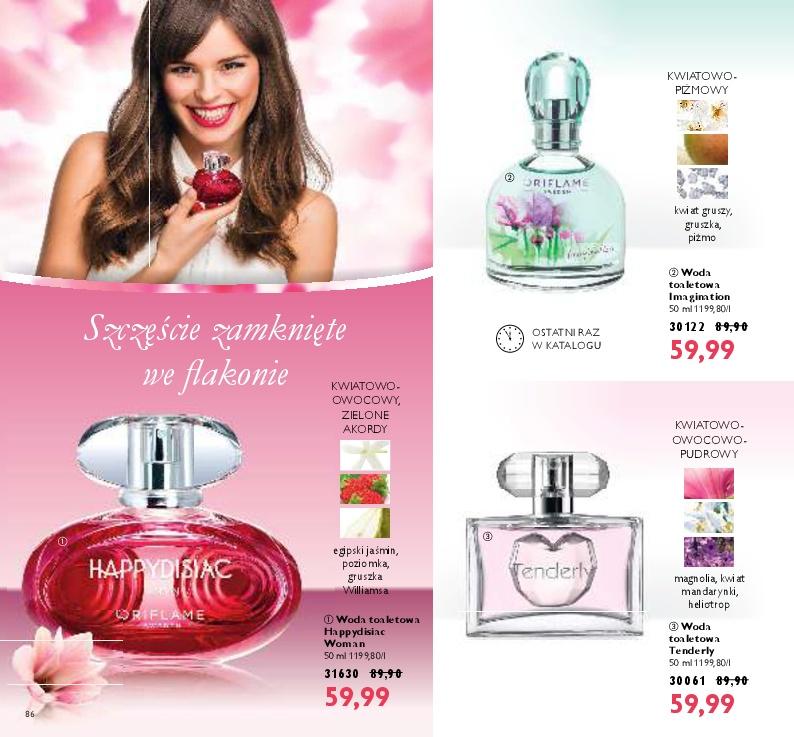 Gazetka promocyjna Oriflame do 07/11/2016 str.86