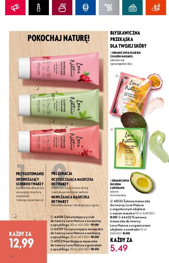 Gazetka promocyjna Oriflame do 25/07/2023 str.106