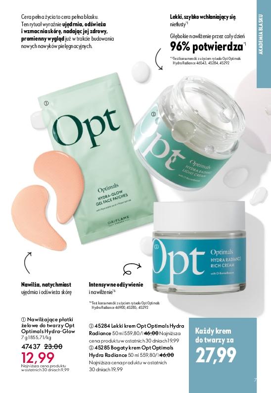 Gazetka promocyjna Oriflame do 20/01/2026 str.7