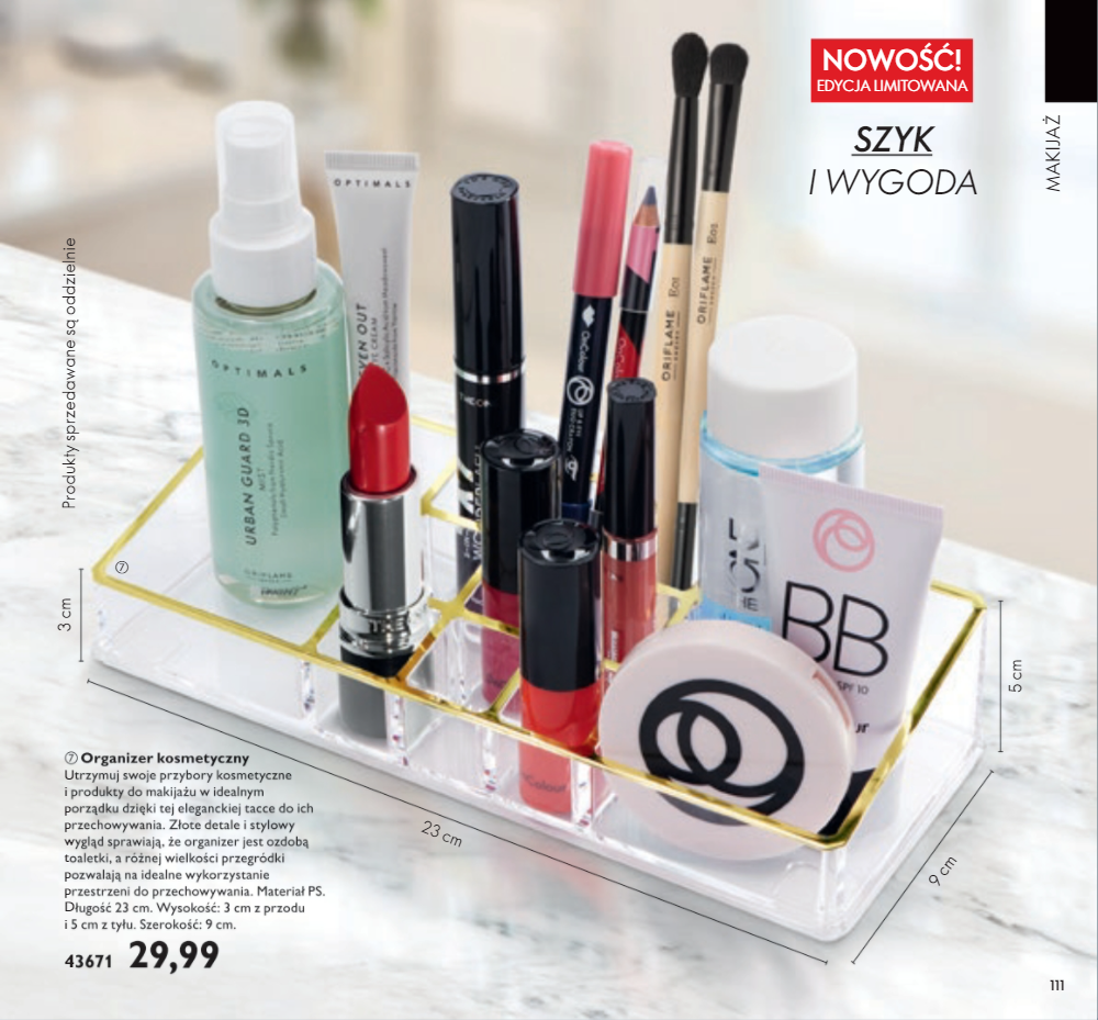 Gazetka promocyjna Oriflame do 18/10/2021 str.111