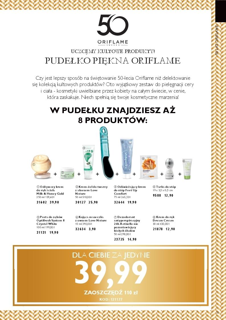 Gazetka promocyjna Oriflame do 10/04/2017 str.25