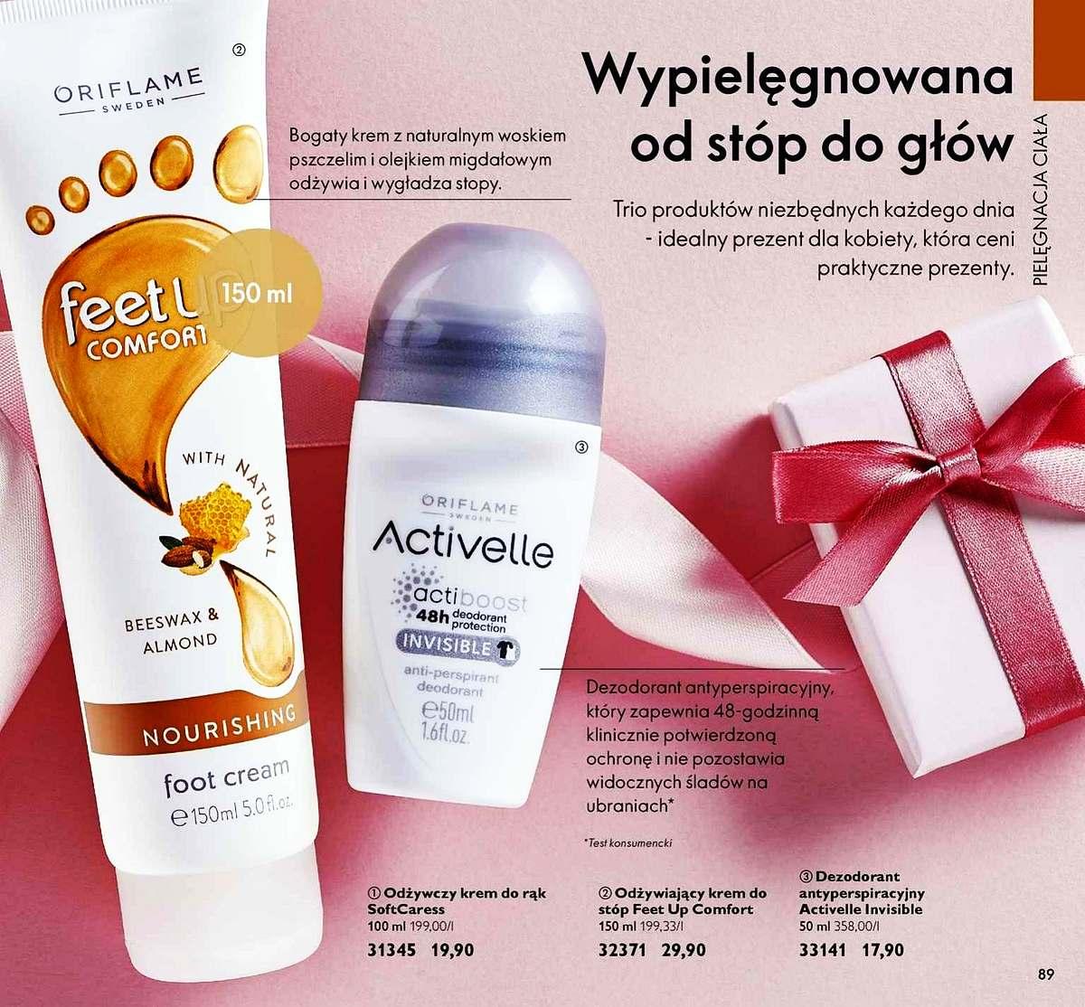 Gazetka promocyjna Oriflame do 23/11/2020 str.89