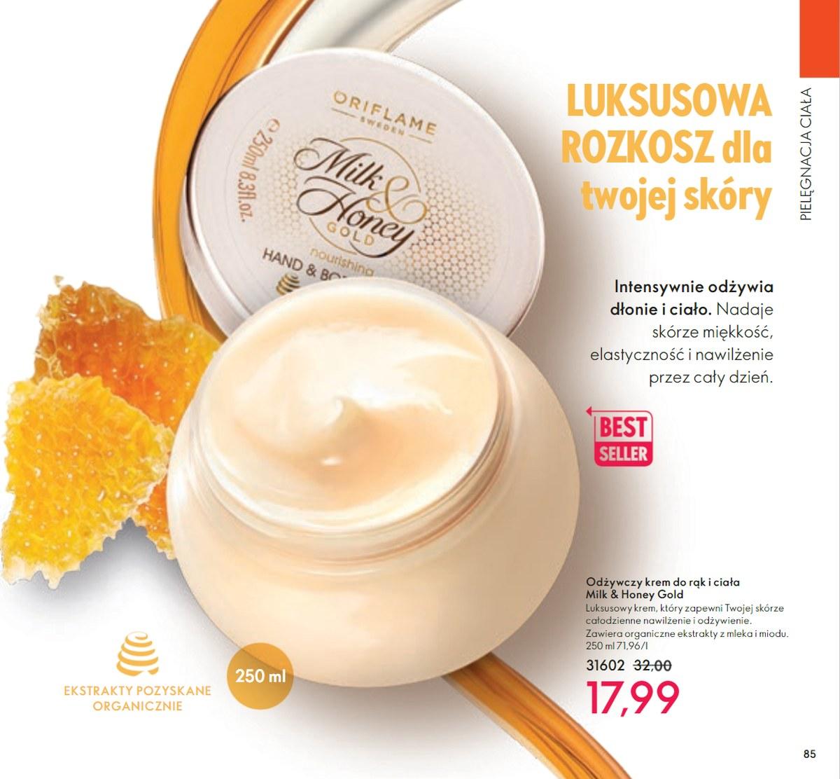 Gazetka promocyjna Oriflame do 11/10/2022 str.85