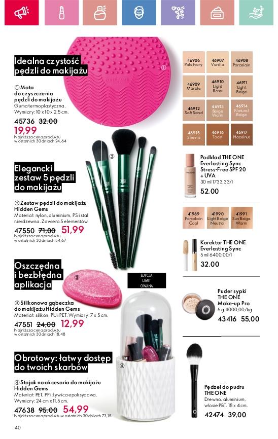 Gazetka promocyjna Oriflame do 24/05/2025 str.40