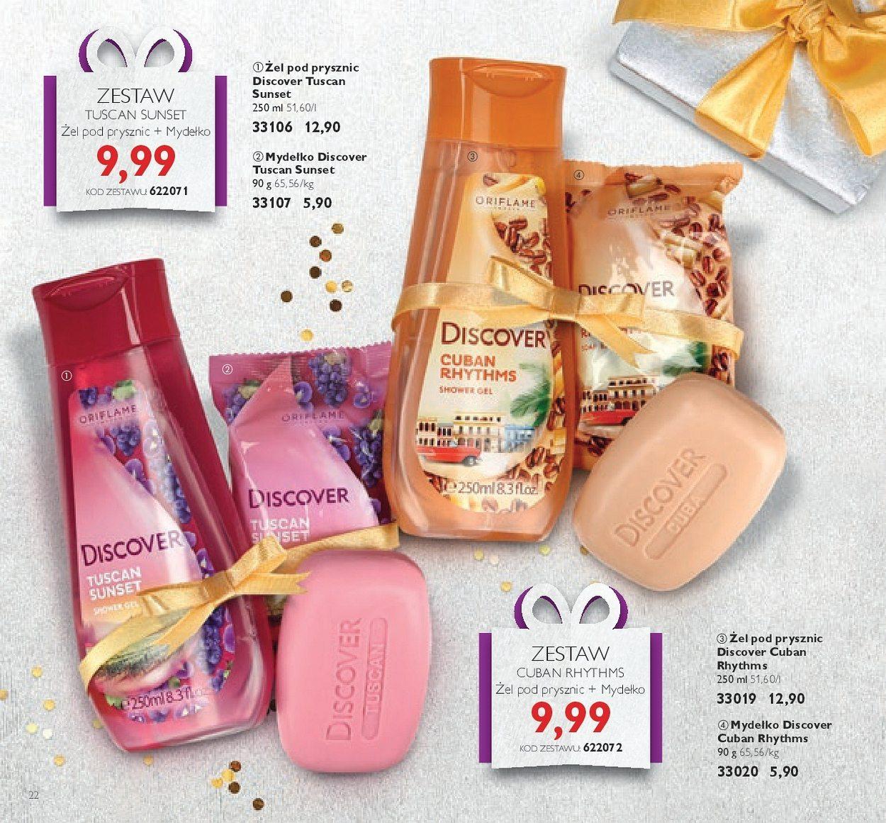 Gazetka promocyjna Oriflame do 27/11/2017 str.22