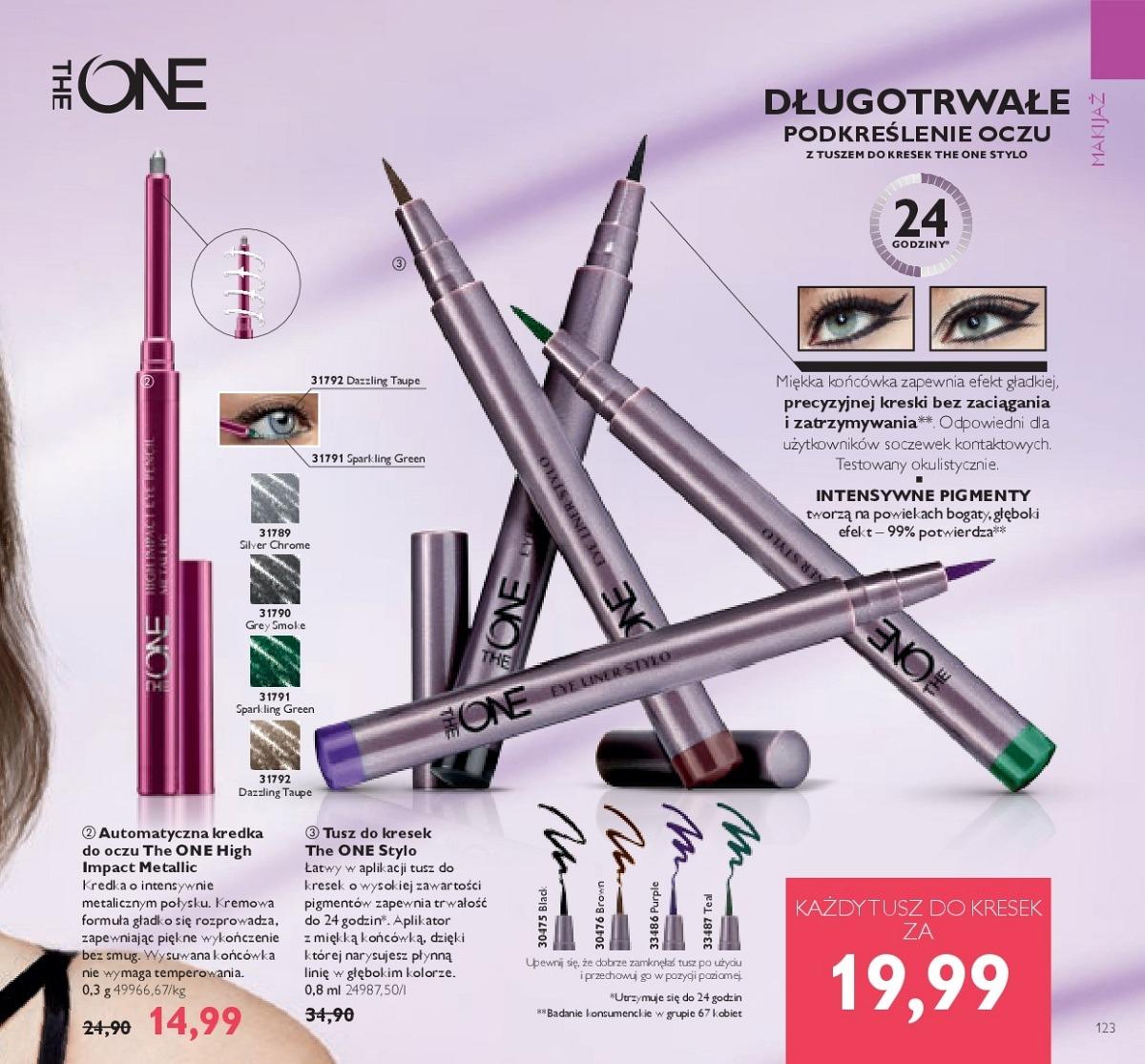 Gazetka promocyjna Oriflame do 05/02/2018 str.123