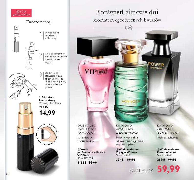 Gazetka promocyjna Oriflame do 19/12/2016 str.86