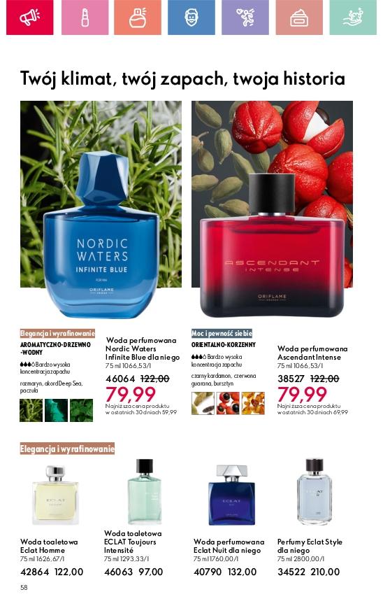 Gazetka promocyjna Oriflame do 16/08/2025 str.58