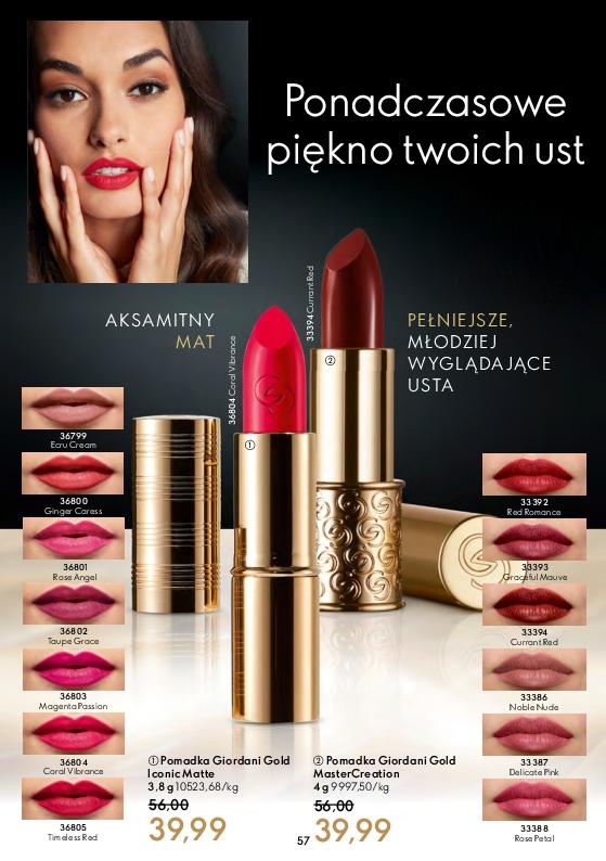 Gazetka promocyjna Oriflame do 07/02/2023 str.57