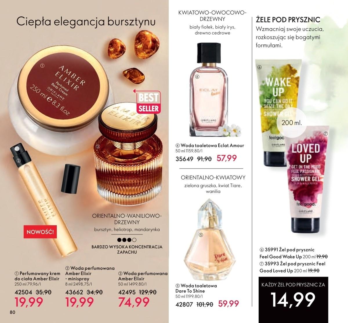 Gazetka promocyjna Oriflame do 27/07/2022 str.80