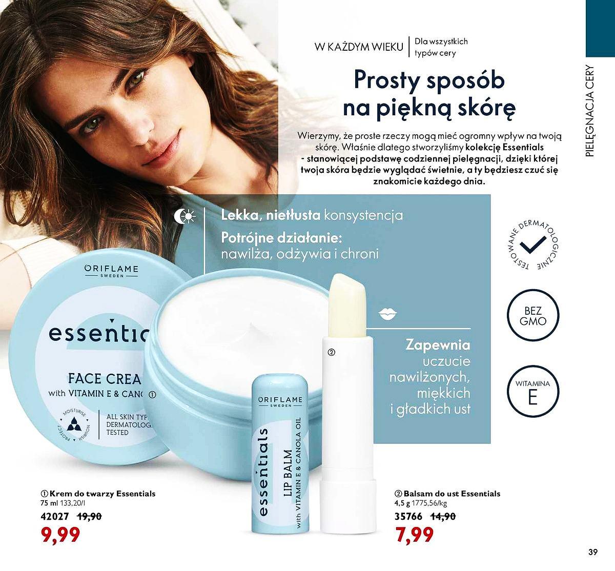 Gazetka promocyjna Oriflame do 12/10/2020 str.39