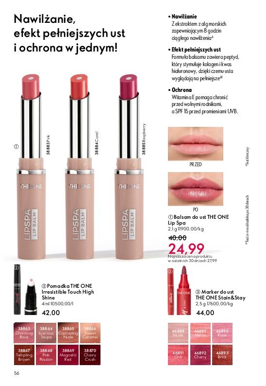 Gazetka promocyjna Oriflame do 30/09/2025 str.56