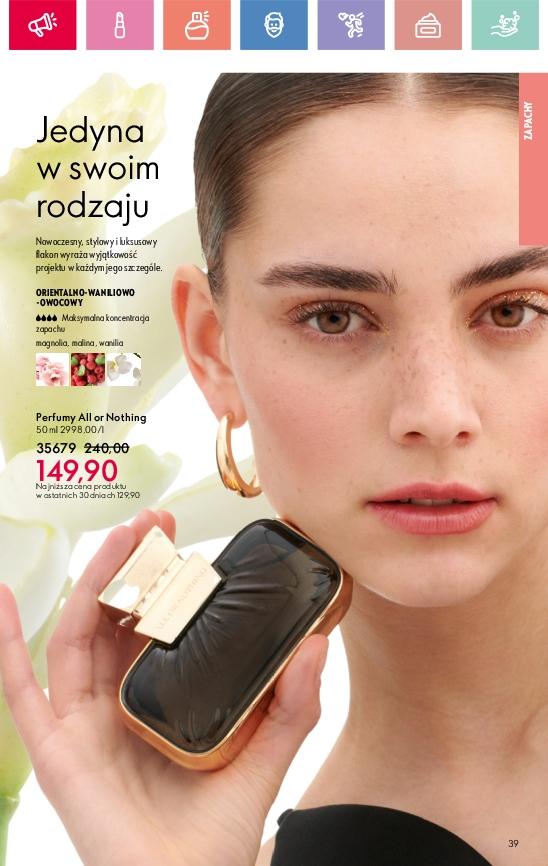 Gazetka promocyjna Oriflame do 03/05/2025 str.39