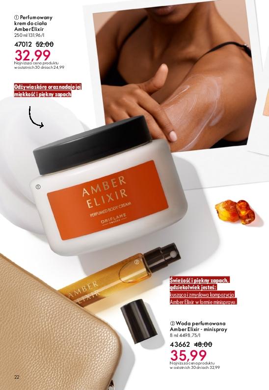 Gazetka promocyjna Oriflame do 21/10/2025 str.22