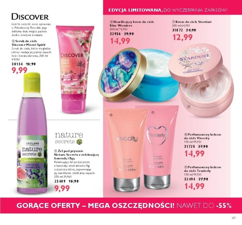 Gazetka promocyjna Oriflame do 27/02/2017 str.137