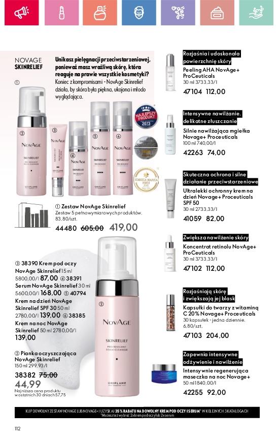 Gazetka promocyjna Oriflame do 14/06/2025 str.112