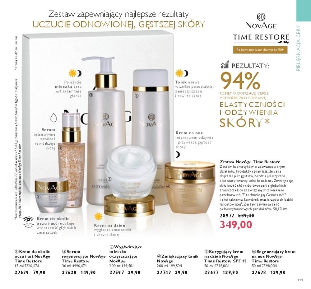 Gazetka promocyjna Oriflame do 03/07/2017 str.119