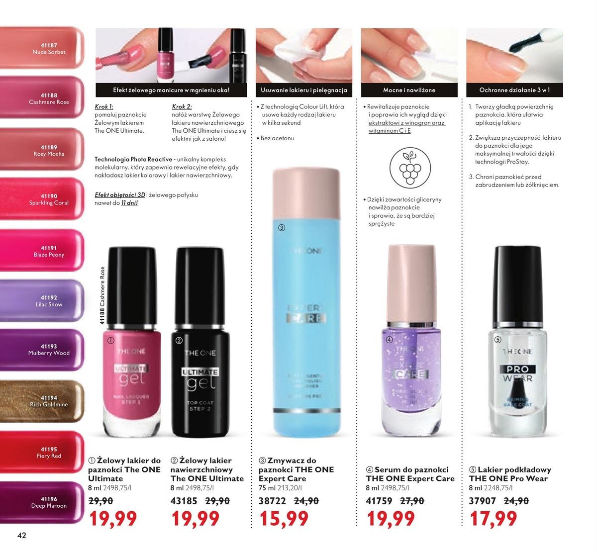 Gazetka promocyjna Oriflame do 22/03/2021 str.42