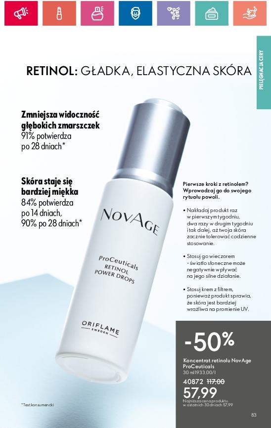 Gazetka promocyjna Oriflame do 19/08/2024 str.83