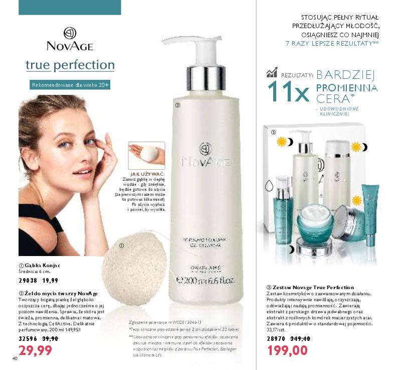 Gazetka promocyjna Oriflame do 07/11/2016 str.40