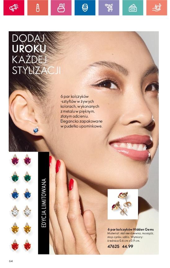 Gazetka promocyjna Oriflame do 09/11/2024 str.64