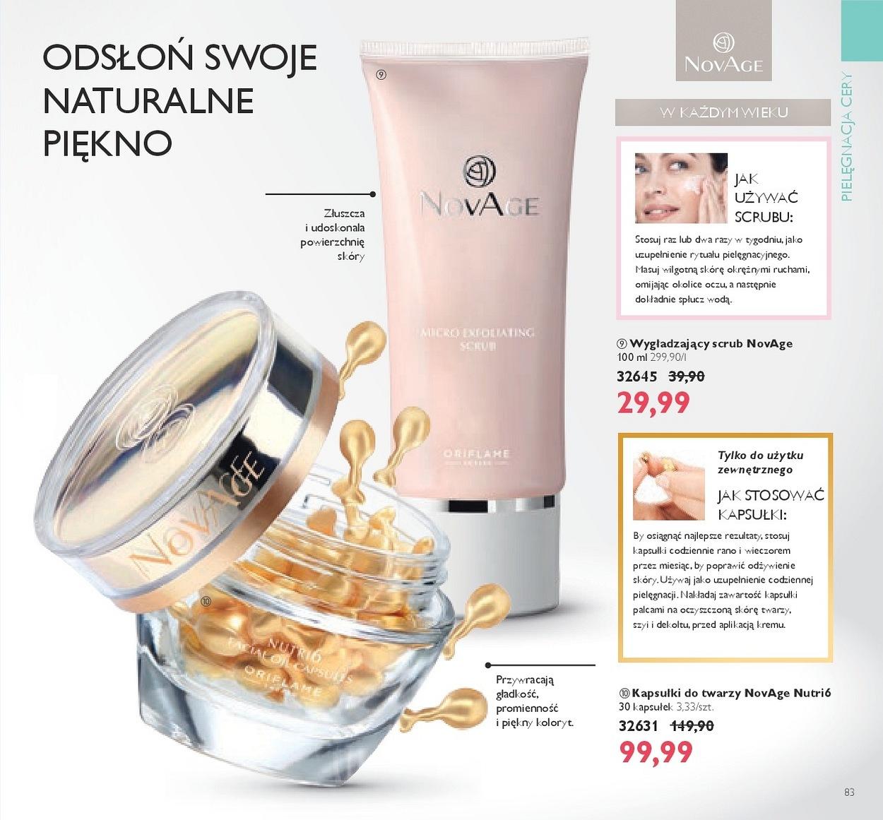 Gazetka promocyjna Oriflame do 27/11/2017 str.83