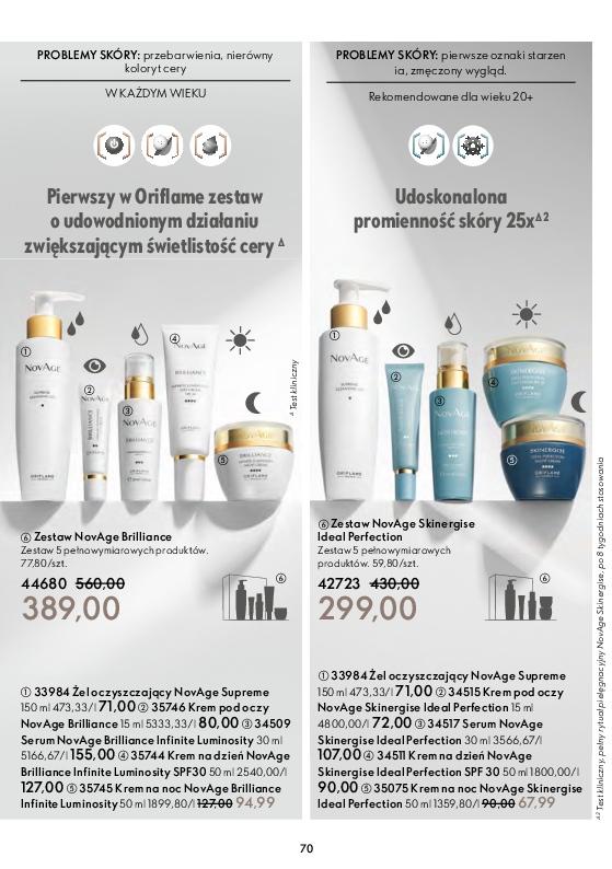 Gazetka promocyjna Oriflame do 28/02/2023 str.70