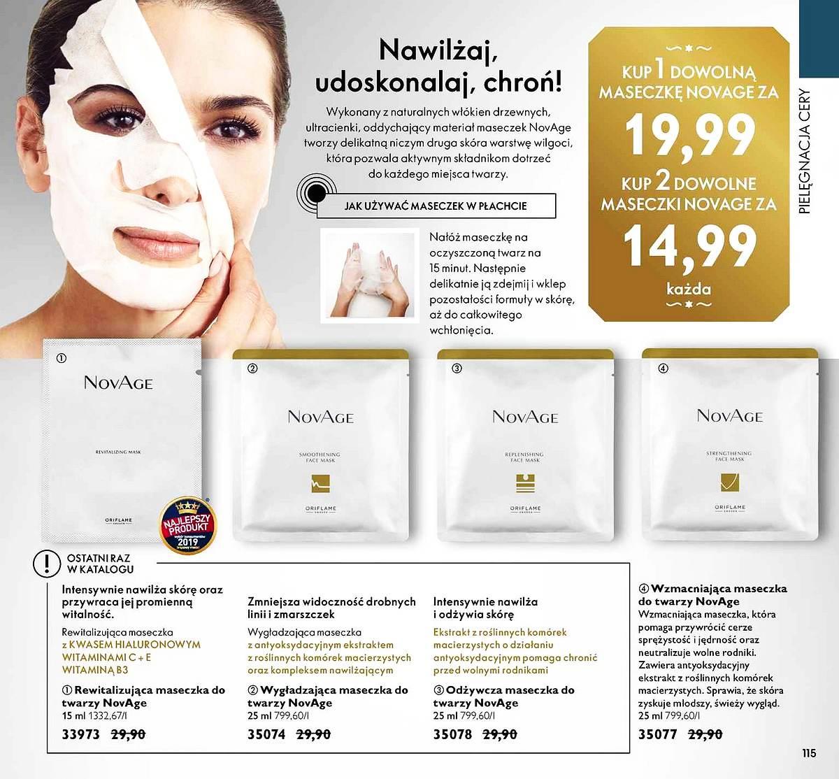 Gazetka promocyjna Oriflame do 14/12/2020 str.115