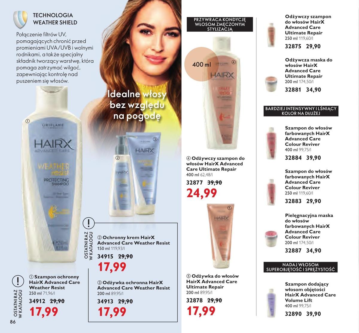 Gazetka promocyjna Oriflame do 11/01/2021 str.85