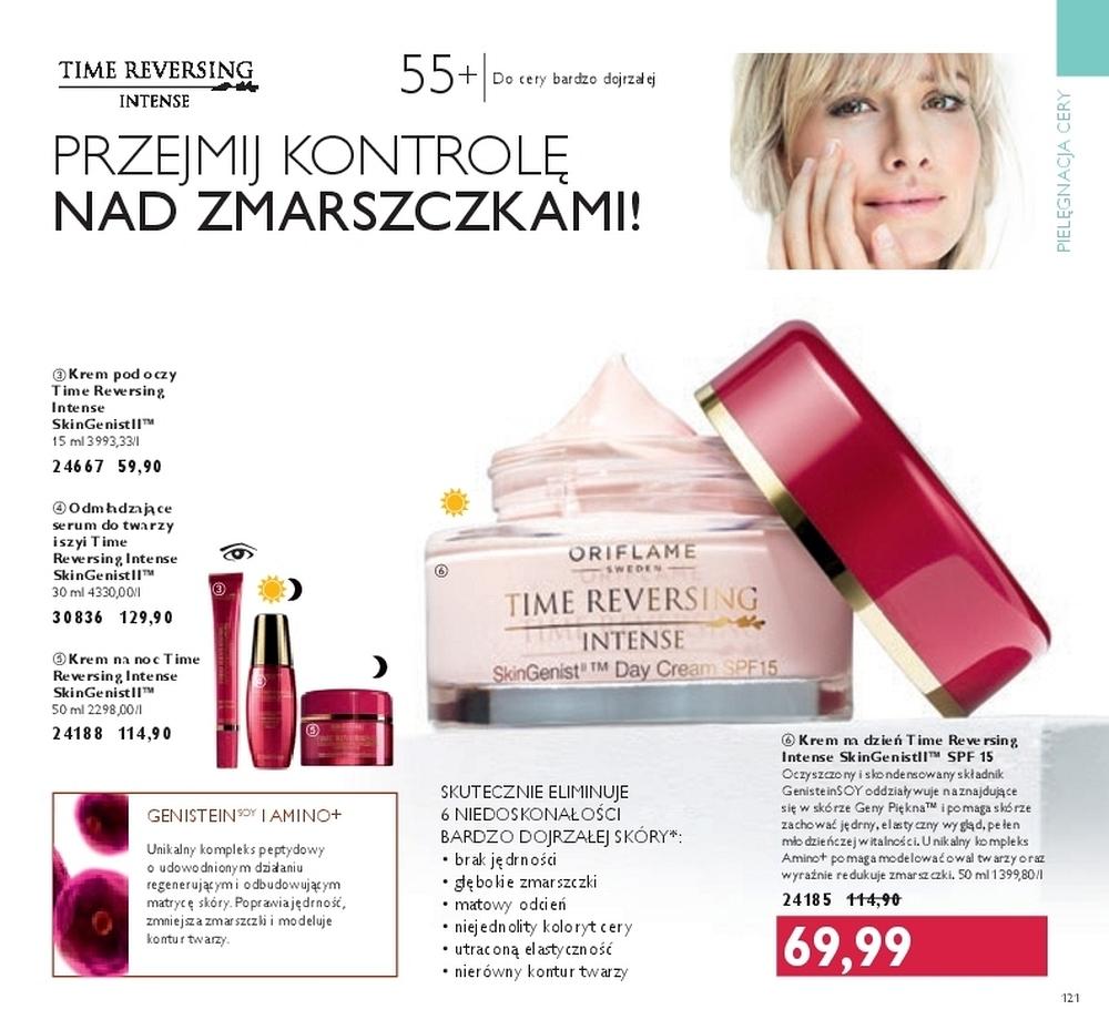 Gazetka promocyjna Oriflame do 03/07/2017 str.121