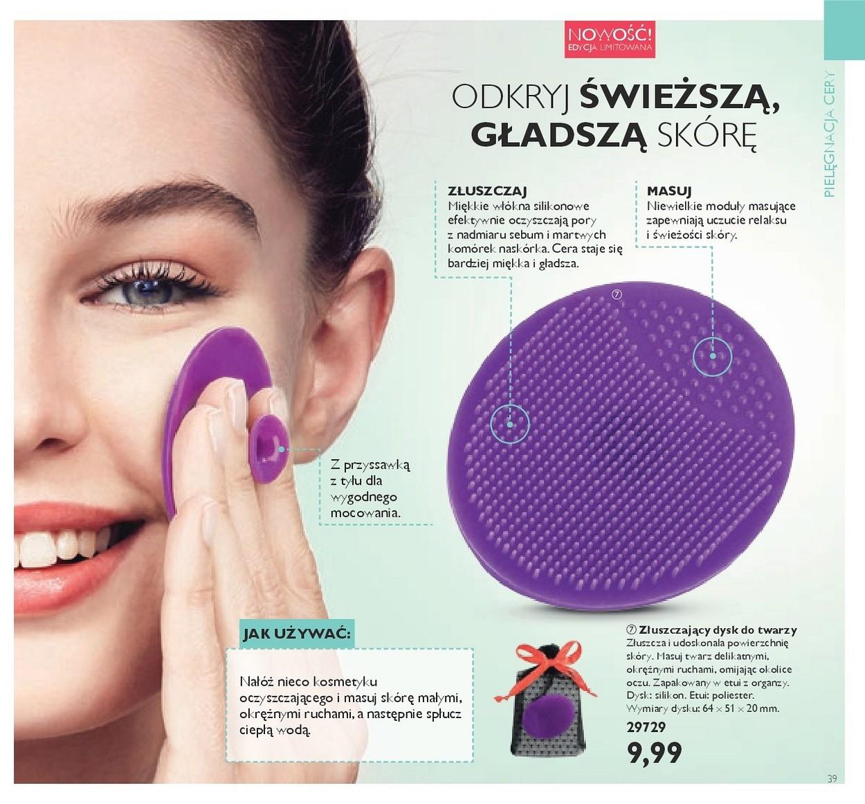 Gazetka promocyjna Oriflame do 06/11/2017 str.39