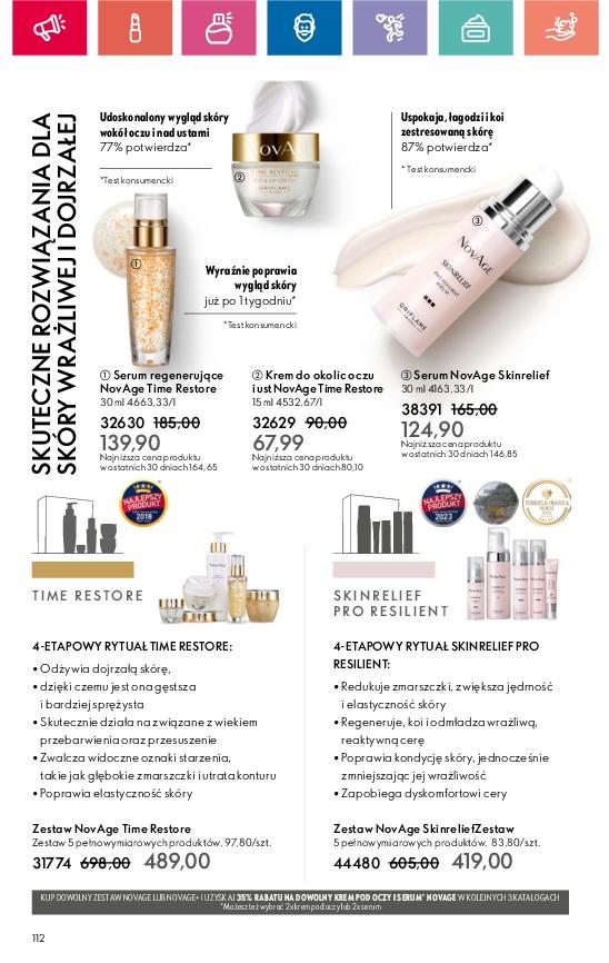 Gazetka promocyjna Oriflame do 30/11/2024 str.112