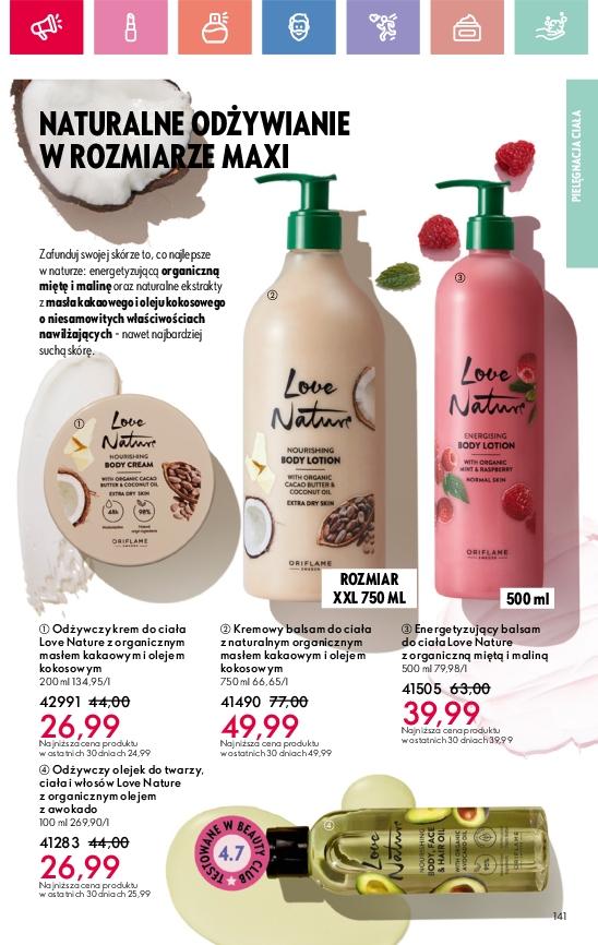 Gazetka promocyjna Oriflame do 26/07/2025 str.141