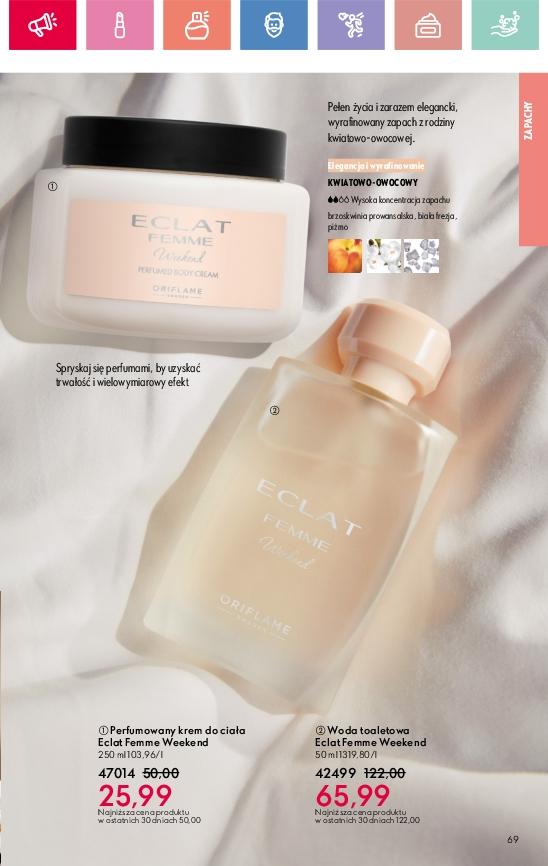 Gazetka promocyjna Oriflame do 26/07/2025 str.69