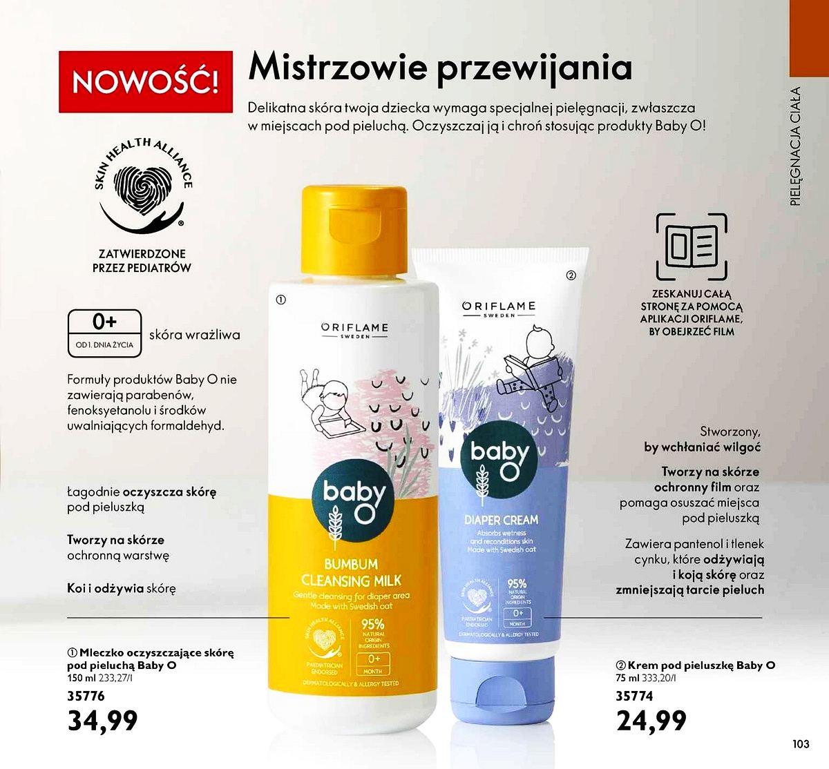 Gazetka promocyjna Oriflame do 23/11/2020 str.103