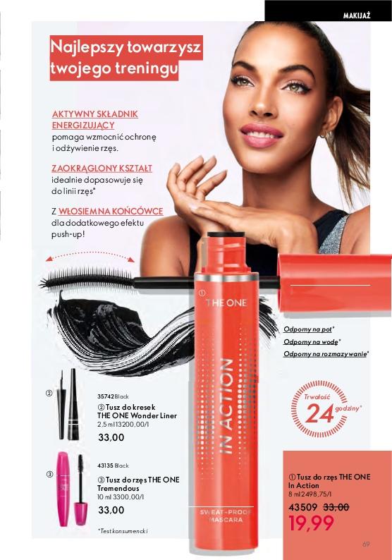 Gazetka promocyjna Oriflame do 02/05/2023 str.69