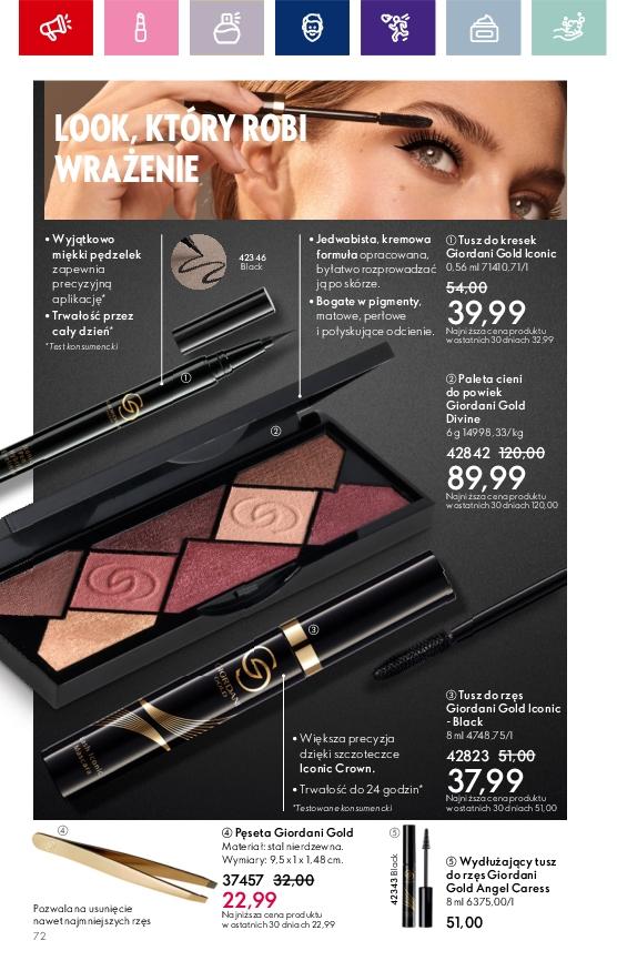 Gazetka promocyjna Oriflame do 19/09/2023 str.72