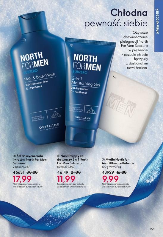 Gazetka promocyjna Oriflame do 23/12/2025 str.155
