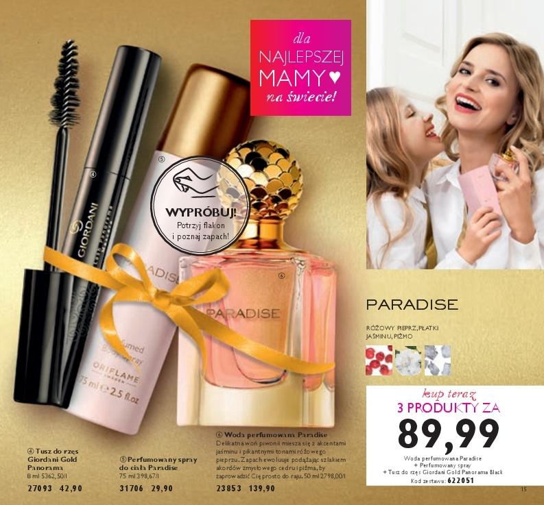 Gazetka promocyjna Oriflame do 22/05/2017 str.15